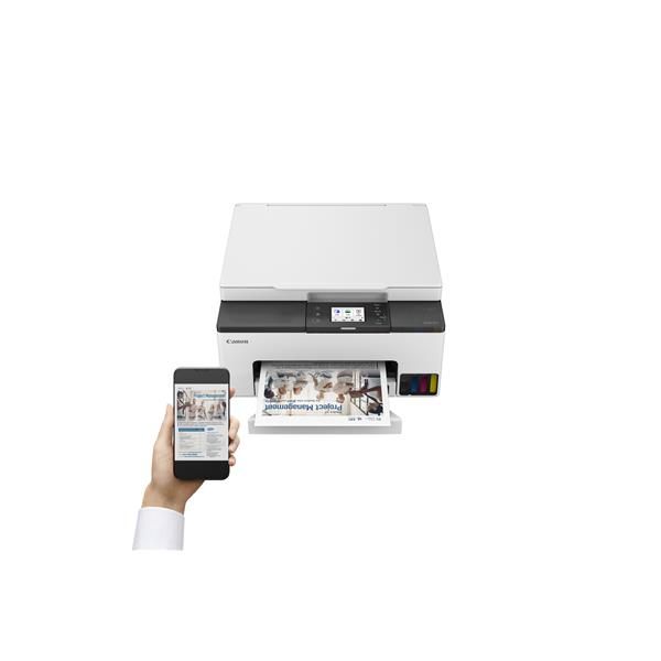 CANON MULTIFUNZIONE INK A4 COLORE, MAXIFY GX1050 EB2, 15PPM, FRONTE/RETRO, USB/LAN/WIFI, MEGATANK [6169C022]