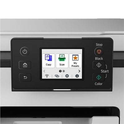 CANON MULTIFUNZIONE INK A4 COLORE, MAXIFY GX1050 EB2, 15PPM, FRONTE/RETRO, USB/LAN/WIFI, MEGATANK [6169C022]