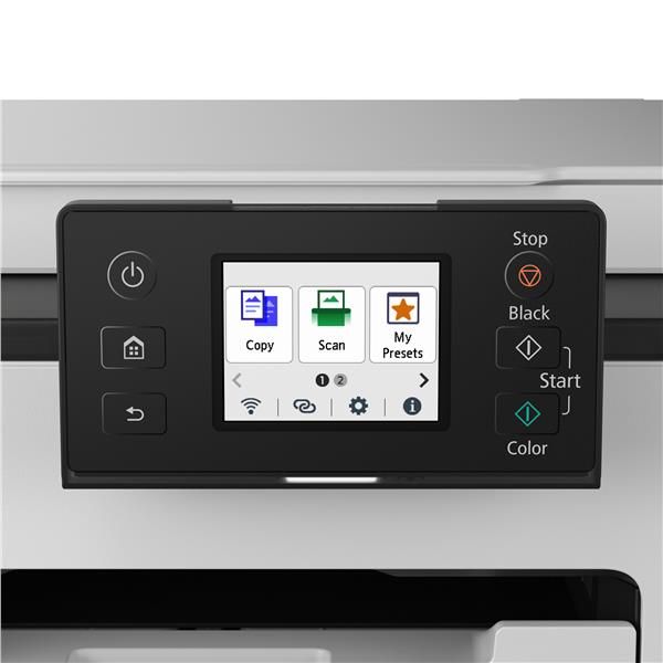 CANON MULTIFUNZIONE INK A4 COLORE, MAXIFY GX1050 EB2, 15PPM, FRONTE/RETRO, USB/LAN/WIFI, MEGATANK [6169C022]