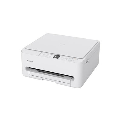CANON MULTIFUNZIONE INK A4 COLORE, PIXMA TS6550i, 14PPM, FRONTE / RETRO, USB/WIFI, 3 IN 1, BIANCA [7179C006]