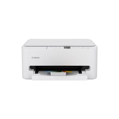 CANON MULTIFUNZIONE INK A4 COLORE, PIXMA TS6550i, 14PPM, FRONTE / RETRO, USB/WIFI, 3 IN 1, BIANCA [7179C006]