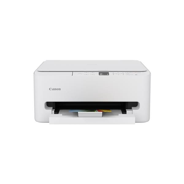CANON MULTIFUNZIONE INK A4 COLORE, PIXMA TS6550i, 14PPM, FRONTE / RETRO, USB/WIFI, 3 IN 1, BIANCA [7179C006]