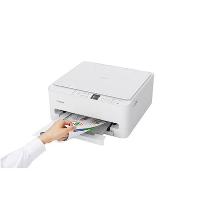 CANON MULTIFUNZIONE INK A4 COLORE, PIXMA TS6550i, 14PPM, FRONTE / RETRO, USB/WIFI, 3 IN 1, BIANCA [7179C006]