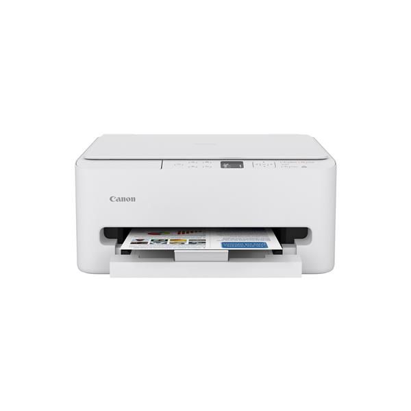 CANON MULTIFUNZIONE INK A4 COLORE, PIXMA TS6550i, 14PPM, FRONTE / RETRO, USB/WIFI, 3 IN 1, BIANCA [7179C006]