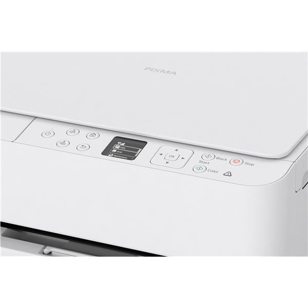 CANON MULTIFUNZIONE INK A4 COLORE, PIXMA TS6550i, 14PPM, FRONTE / RETRO, USB/WIFI, 3 IN 1, BIANCA [7179C006]