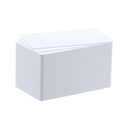 100 CARTE PVC FINE (20MIL - 0,50 MM) PER BADGY [CBGC0020W] - ITPartners