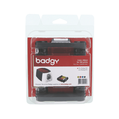 Evolis CBGR0100C nastro per stampante 100 pagine [CBGR0100C] - ITPartners