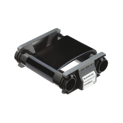 Nastro Nero Blackflex Badgy – 500 Stampe / Nastro – Compatibile Con Badgy100 e Badgy200 [CBGR0500F] - ITPartners