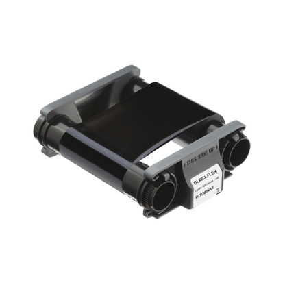 Nastro Nero Blackflex Badgy – 500 Stampe / Nastro – Compatibile Con Badgy100 e Badgy200 [CBGR0500F] - ITPartners