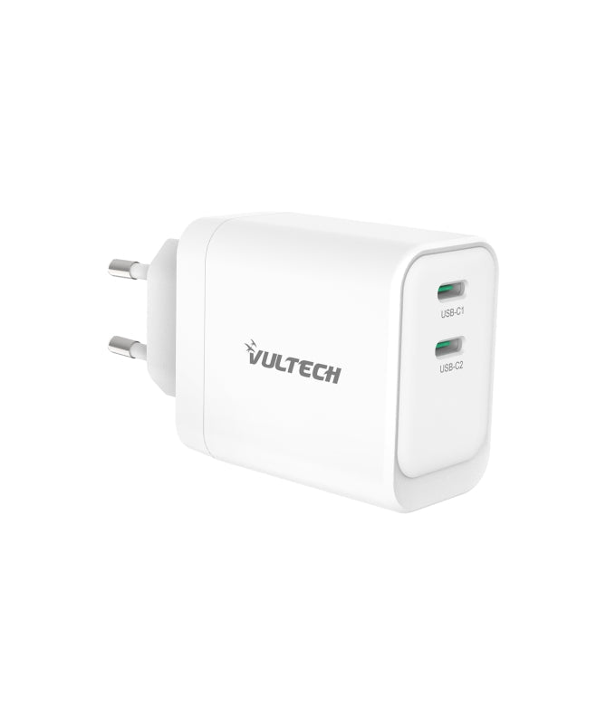 CARICATORE ADATTATORE UNIVERSALE TYPE-C - BIANCO [CC45-2C]