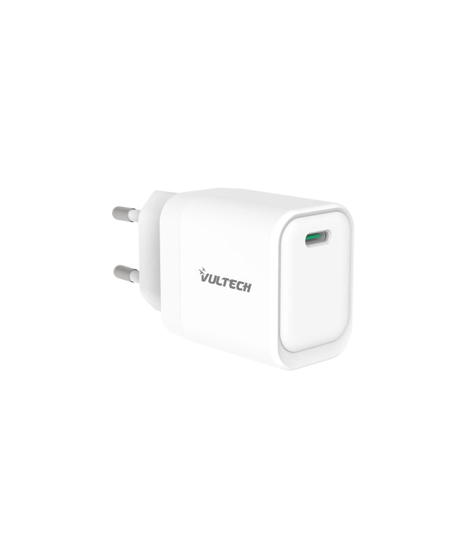 CARICATORE ADATTATORE UNIVERSALE TYPE-C BIANCO [CC45-1C]