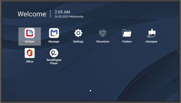 43 LED , 3840X2160, 500 NITS, ANDROID 14, 24/7 [CDE4314-2C]