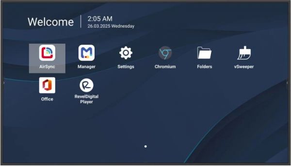 55 LED , 3840X2160, 500 NITS, ANDROID 14 [CDE5514-2C]