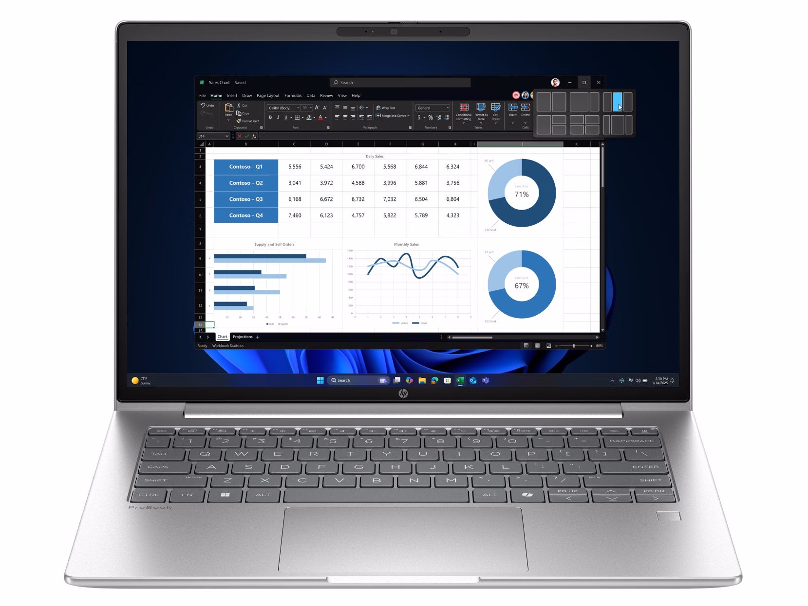HP NB PROBOOK 4 G1I 14 ULTRA 5-225U 16GB 512GB 14 WIN 11 PRO 3YW [CK1N3ET]