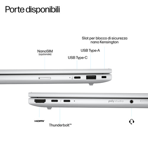 HP NB ELITEBOOK 8 G1I 16 ULTRA 5-226V 16GB 512GB 16 WIN 11 PRO [CL5D6ET]