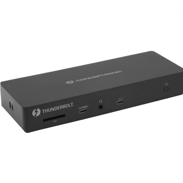 Conceptronic 13-in-1 Thunderbolt 4 Docking Station [DONN30B]
