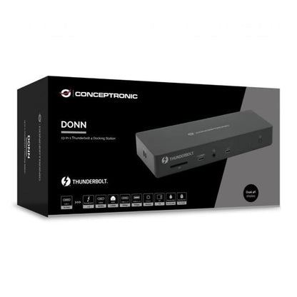 Conceptronic 13-in-1 Thunderbolt 4 Docking Station [DONN30B]