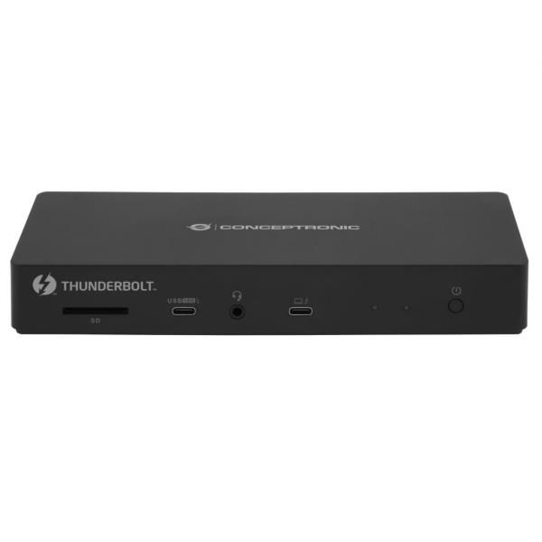 Conceptronic 13-in-1 Thunderbolt 4 Docking Station [DONN30B]