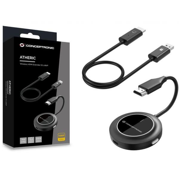 Conceptronic Wireless HDMI Extender Kit 1080P [ATHERIC02B]