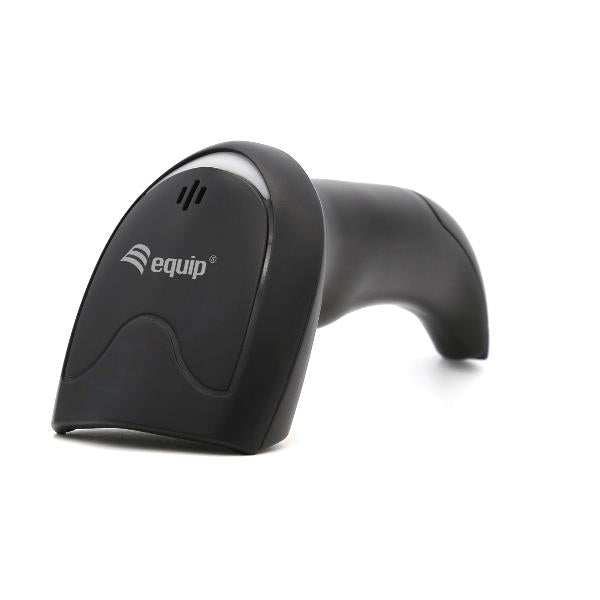 Equip USB 1D Laser Barcode Scanner with Stand [351022]