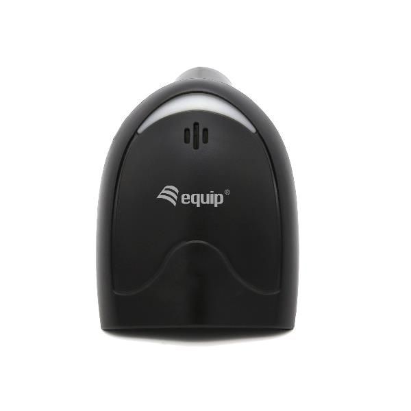 Equip USB 1D Laser Barcode Scanner with Stand [351022]