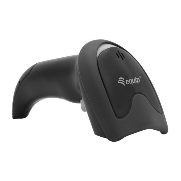 Equip USB 1D Laser Barcode Scanner with Stand [351022]