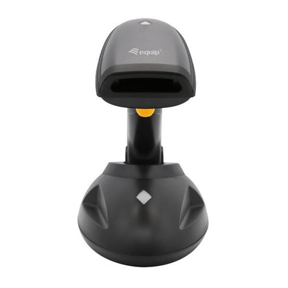 Equip Wireless 2D Barcode Scanner Long Distance with Stand [351026]