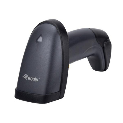 Equip Wireless 2D Barcode Scanner Long Distance with Stand [351026]