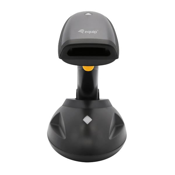 Equip Wireless 2D Barcode Scanner Long Distance with Stand [351026]