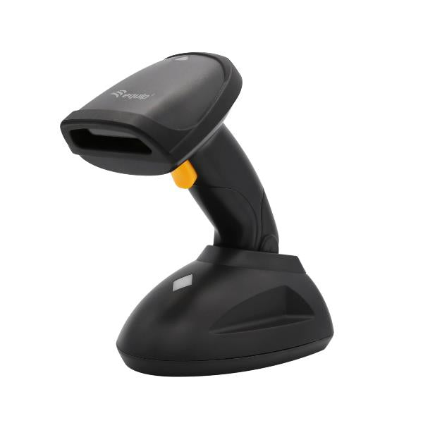 Equip Wireless 2D Barcode Scanner Long Distance with Stand [351026]