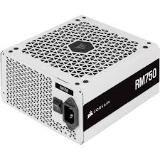 CORSAIR ALIMENTATORE RM750E WHITE, 750 WATT, CYBENETICS GOLD CERTIFIED, FULLY MODULAR POWER SUPPLY [CP-9020292-EU]