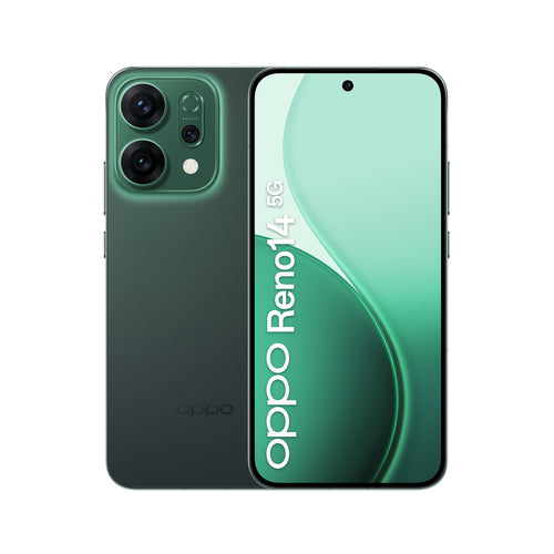 OPPO SMARTPHONE RENO 14 5G DS 12+512 LUMINOUS GREEN VOD [CPH2739_VOD]
