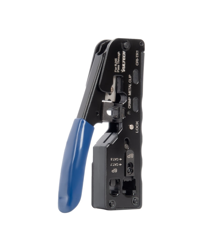 VULTECH CRIMPATRICE, ADATTA A CONNETTORI PASSANTI CON SPELLA FILI [CRI-TP1]