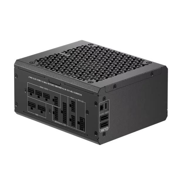 CORSAIR ALIMENTATORE iCUE LINK HXi SHIFT SERIES, iCUE LINK HX1000i SHIFT, 1000 WATT [CP-9020265-EU]