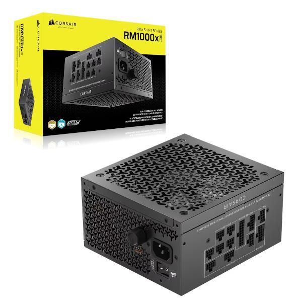 CORSAIR ALIMENTATORE 2025 RMx SHIFT SERIES, RM1000x Shift, 1000 WATT, ATX 3.1, PCIe 5.1 [CP-9020300-EU]