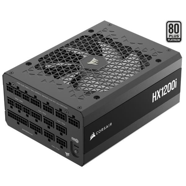 CORSAIR ALIMENTATORE HXI SERIES HX1200I, 80 PLUS PLATINUM [CP-9020307-EU]