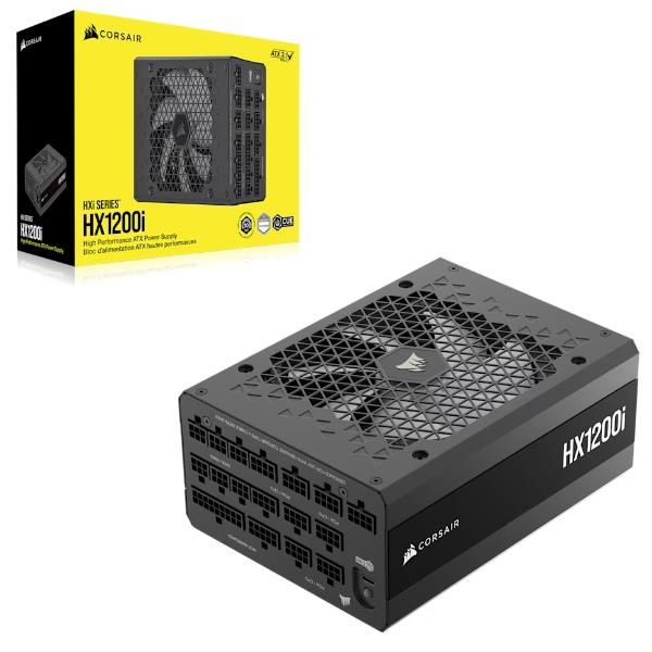 CORSAIR ALIMENTATORE HXI SERIES HX1200I, 80 PLUS PLATINUM [CP-9020307-EU]