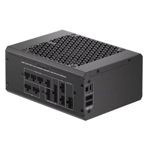 CORSAIR ALIMENTATORE iCUE LINK HXi SHIFT SERIES, iCUE LINK HX1200i SHIFT, 1200 WATT [CP-9020267-EU]
