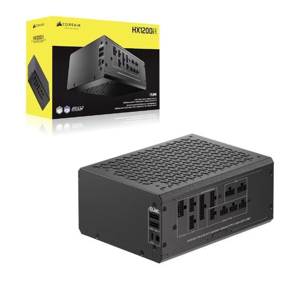 CORSAIR ALIMENTATORE iCUE LINK HXi SHIFT SERIES, iCUE LINK HX1200i SHIFT, 1200 WATT [CP-9020267-EU]