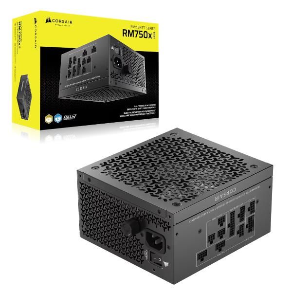 CORSAIR ALIMENTATORE 2025 RMX SHIFT SERIES , RM750x SHIFT, 750 WATTt, ATX 3.1, PCIe 5.1 [CP-9020298-EU]