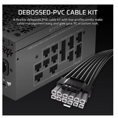 CORSAIR ALIMENTATORE 2025 RMX SHIFT SERIES , RM750x SHIFT, 750 WATTt, ATX 3.1, PCIe 5.1 [CP-9020298-EU]