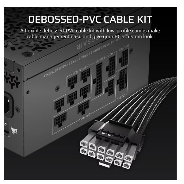 CORSAIR ALIMENTATORE 2025 RMX SHIFT SERIES , RM750x SHIFT, 750 WATTt, ATX 3.1, PCIe 5.1 [CP-9020298-EU]
