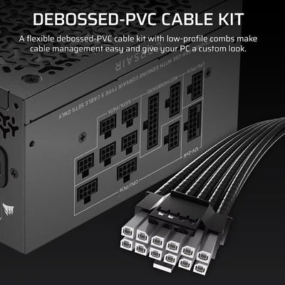 CORSAIR ALIMENTATORE 2025 RMx SHIFT SERIES, RM850x SHIFT, 850 WATT, ATX 3.1, PCIe 5.1 [CP-9020299-EU]