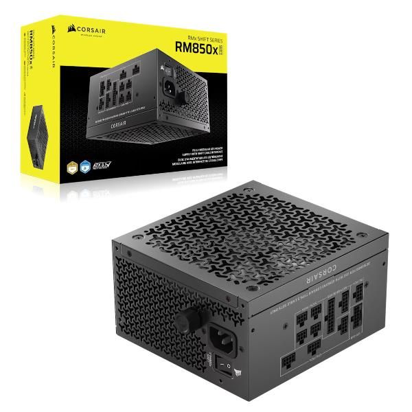 CORSAIR ALIMENTATORE 2025 RMx SHIFT SERIES, RM850x SHIFT, 850 WATT, ATX 3.1, PCIe 5.1 [CP-9020299-EU]