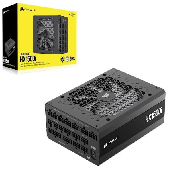 CORSAIR ALIMENTATORE HXI SERIES HX1500I, 80 PLUS PLATINUM [CP-9020309-EU]