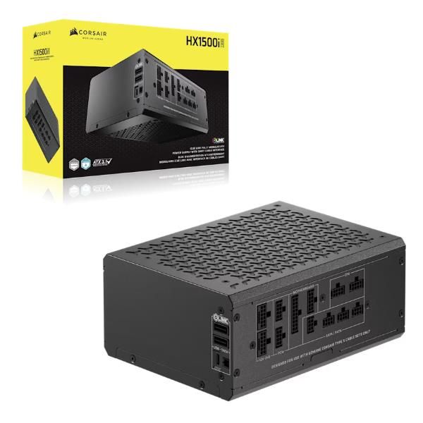 CORSAIR ALIMENTATORE iCUE LINK HXi SHIFT Series, iCUE LINK HX1500i SHIFT, 1500 WATT [CP-9020269-EU]