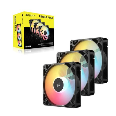 CORSAIR VENTOLA TRIPLA RS120-R ARGB, 120MM [CO-9050196-WW]