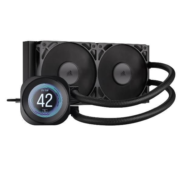 CORSAIR DISSIPATORE A LIQUIDO NAUTILUS 240 LCD, 240mm Radiator [CW-9061031-WW]