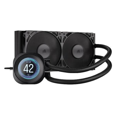CORSAIR DISSIPATORE A LIQUIDO NAUTILUS 240 LCD, 240mm Radiator [CW-9061031-WW]