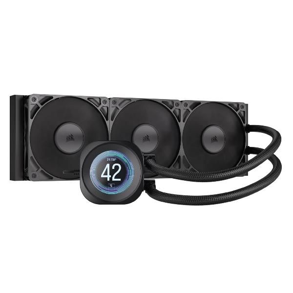 CORSAIR DISSIPATORE A LIQUIDO NAUTILUS 360 LCD, 360mm Radiator [CW-9061033-WW]